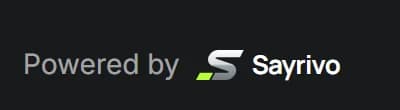 Powered by Sayrivo
