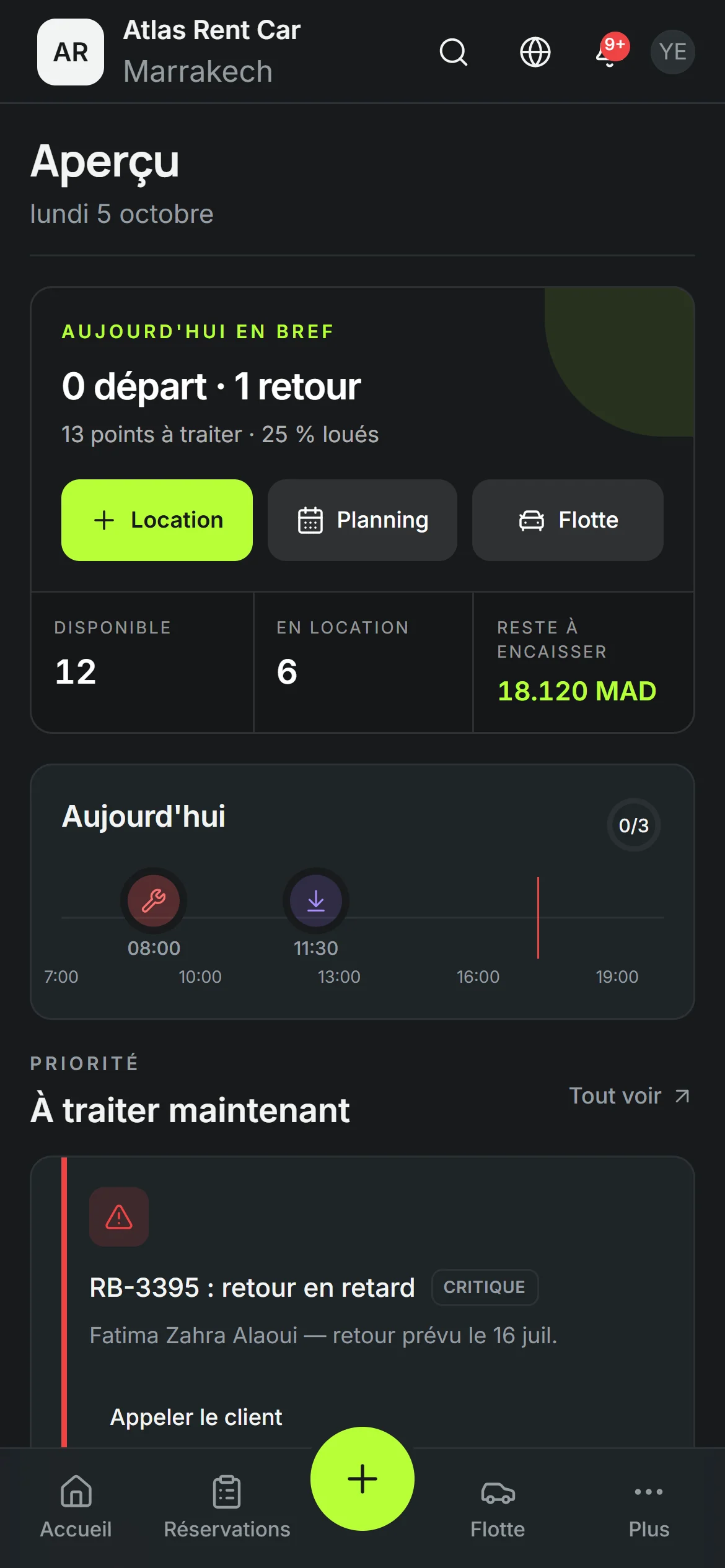 Dans votre poche.